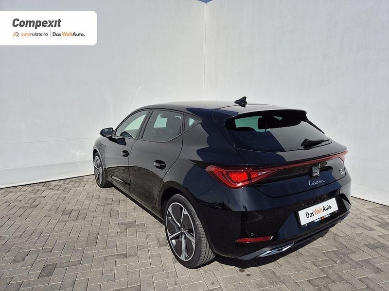 Second-hand Seat Leon FR 205 CP (150 kW) 2021 Negru Hatchback