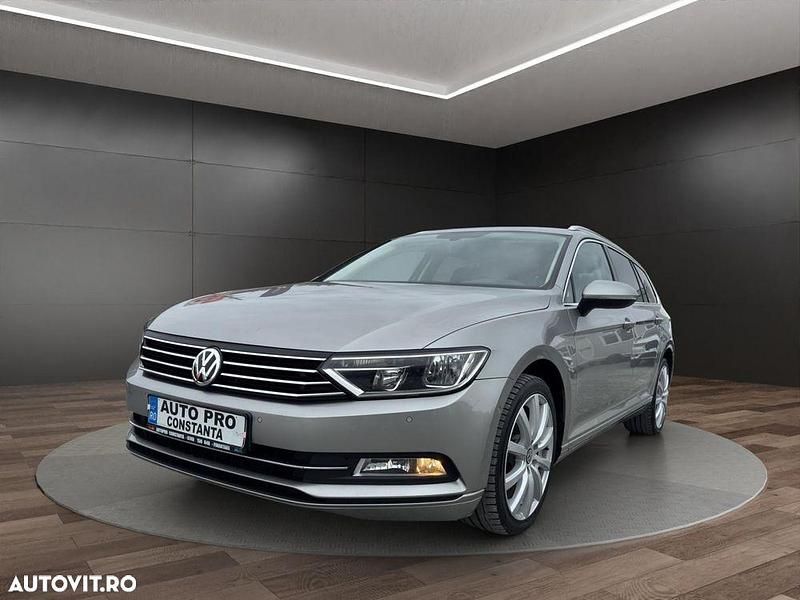 Culoaregri Utilizat 2016 VW Passat Break | 10.950 EUR (Preț bun) - Imagine 1/4