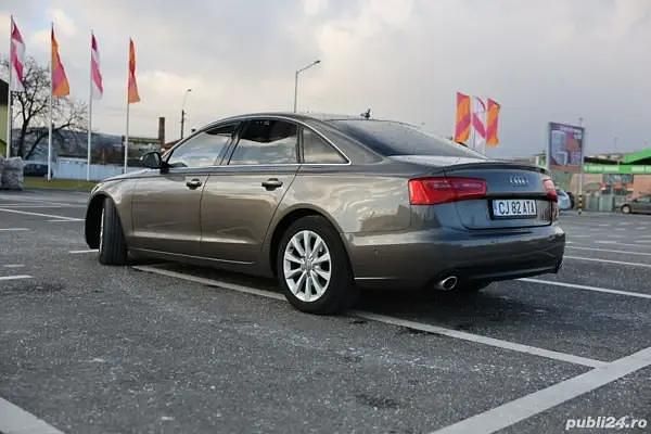 Second-hand Audi A6 190 CP (139 kW) 2014 Berlinǎ