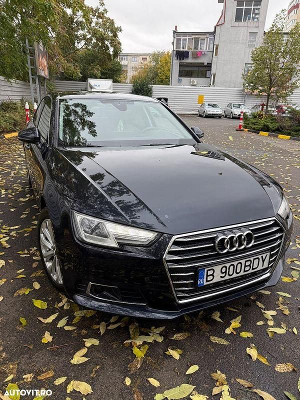 Albastru Utilizat 2016 Audi A4 Berlinǎ | 17.250 EUR (Preț OK) - Imagine 1/4