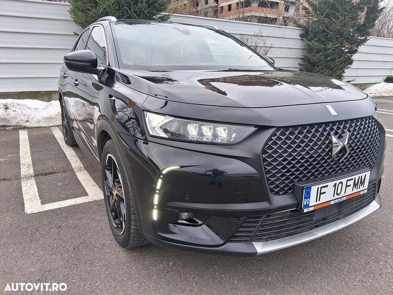 Second-hand DS Automobiles DS7 Crossback 181 CP (133 kW) 2018 Culoarenegru SUV