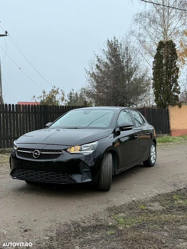 Second-hand Opel Corsa Selection 70 CP (51 kW) 2022 Culoarenegru Hatchback