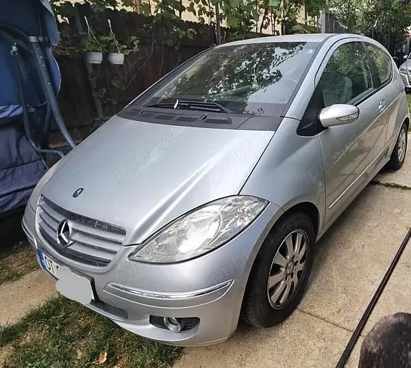 Argintiu Utilizat 2006 Mercedes 170 Coupe | 2.200 EUR - Imagine 1/4