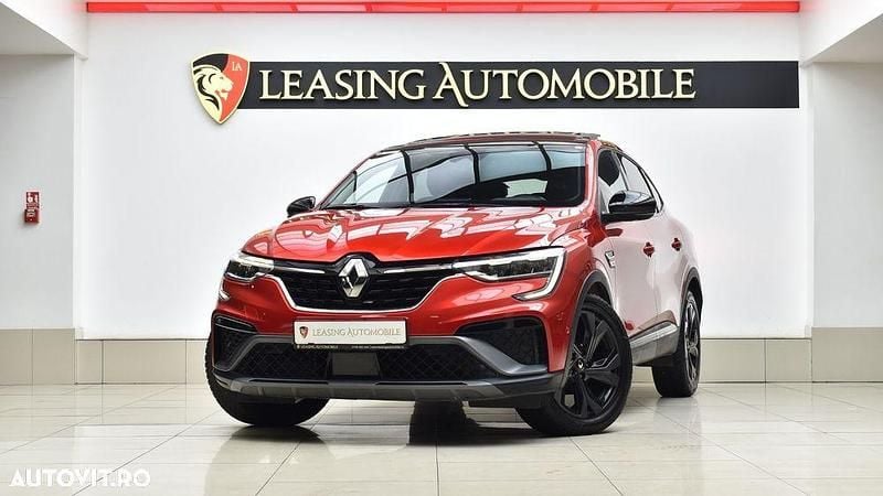 Culoarerosu Utilizat 2023 Renault Arkana R.S. SUV | 21.768 EUR (Preț OK) - Imagine 1/4