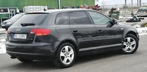 Second-hand Audi A3 Sportback 140 CP (102 kW) 2007 Hatchback