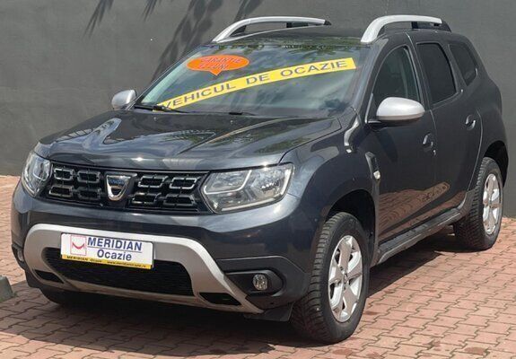 Gri Utilizat 2021 Dacia Duster SUV | 15.699 EUR (Preț OK) - Imagine 1/4
