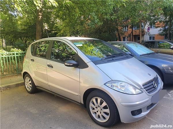 Second-hand Mercedes A150 95 CP (69 kW) 2005 Argintiu Berlinǎ