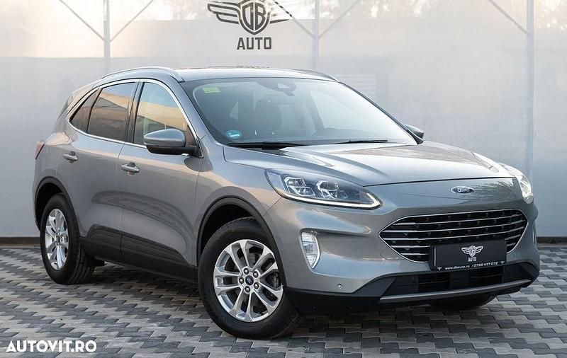 Second-hand Ford Kuga Titanium 190 CP (139 kW) 2020 Gri SUV
