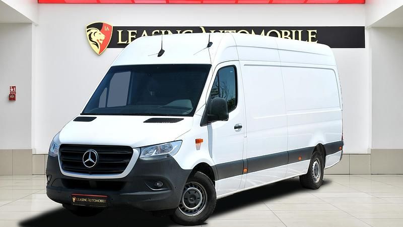 Alb Utilizat 2019 Mercedes Sprinter Van | 24.990 EUR - Imagine 1/4