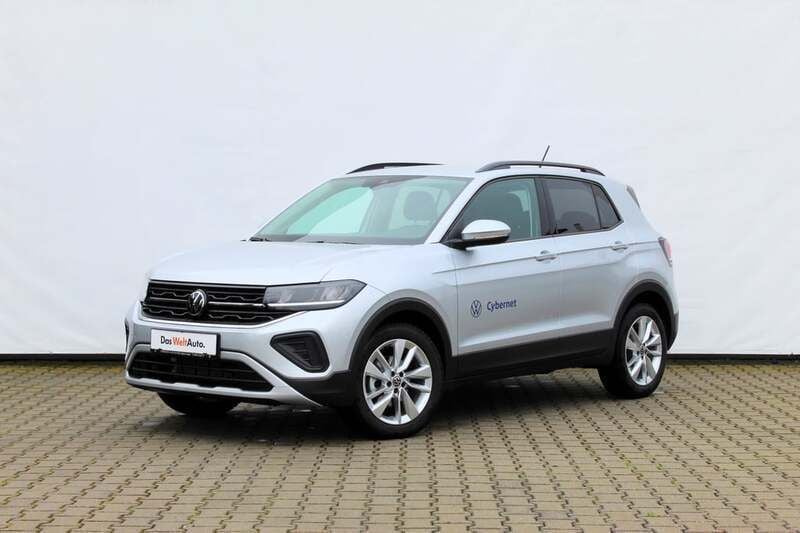 Gri mediumetalic Utilizat 2025 VW T-Cross Life SUV | 22.491 EUR (Preț bun) - Imagine 1/4