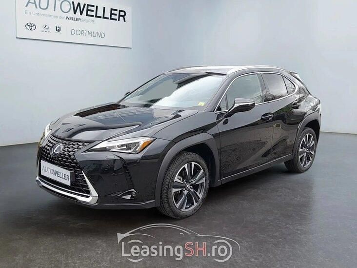 Negru Utilizat 2022 Lexus UX 250h SUV | 32.509 EUR - Imagine 1/4