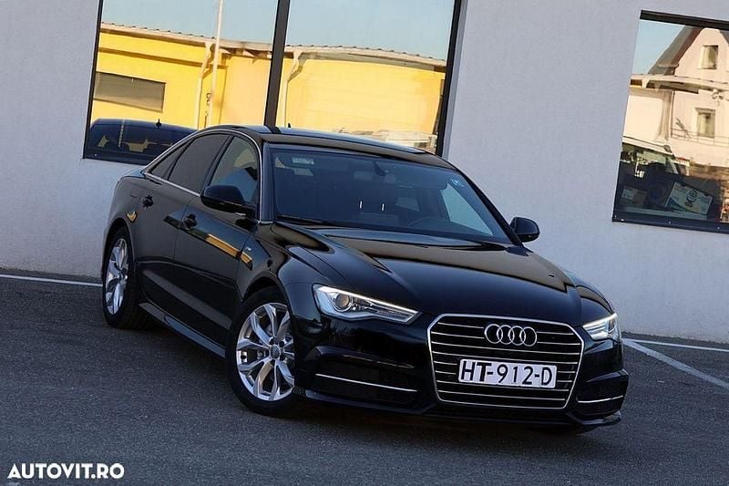 Culoarenegru Utilizat 2016 Audi A6 Comfort Berlinǎ | 15.950 EUR (Preț OK) - Imagine 1/4
