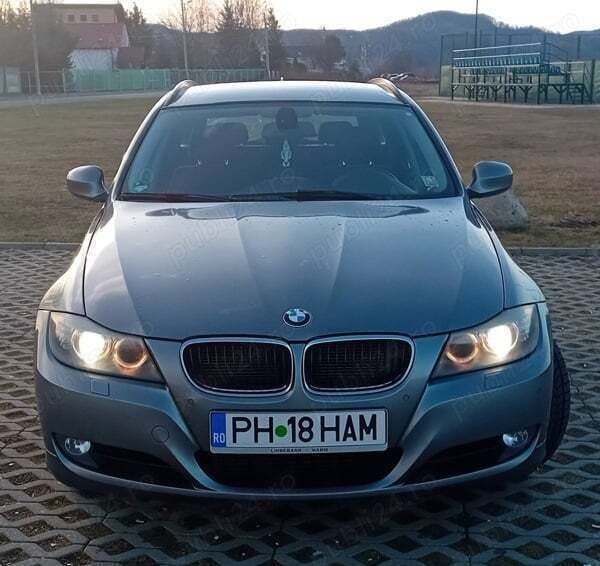 Gri Utilizat 2010 BMW 320 Break | 6.500 EUR (Puțin scump) - Imagine 1/4