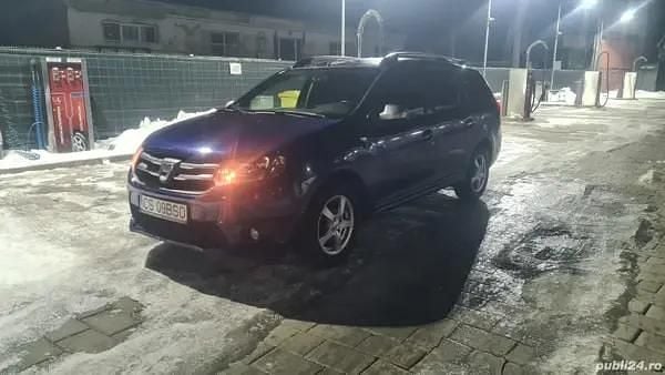 Albastru Utilizat 2015 Dacia Logan MCV Break | 5.350 EUR (Preț OK) - Imagine 1/4