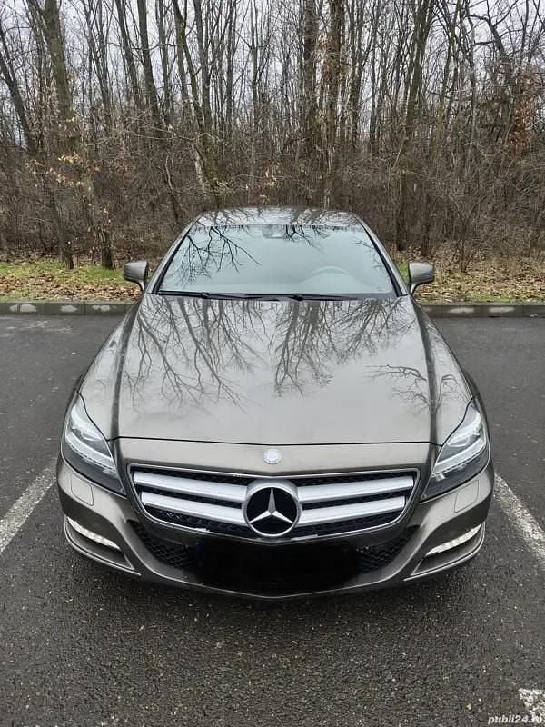 Second-hand Mercedes CLS250 204 CP (150 kW) 2012 Coupe