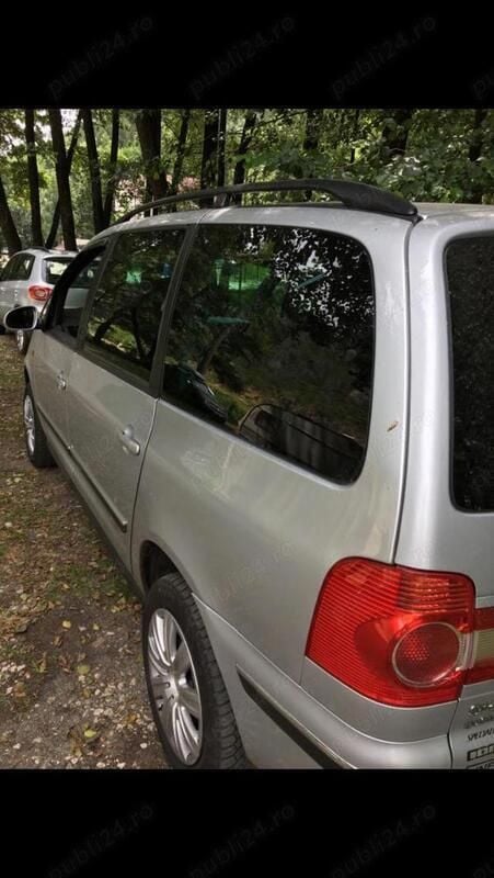 Second-hand VW Sharan 116 CP (85 kW) 2007 Gri Monovolum