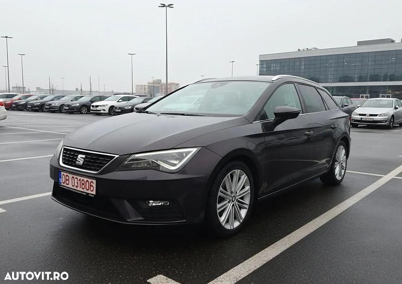 Culoarealte culori Utilizat 2017 Seat Leon XCELLENCE Break | 9.900 EUR (Preț bun) - Imagine 1/4
