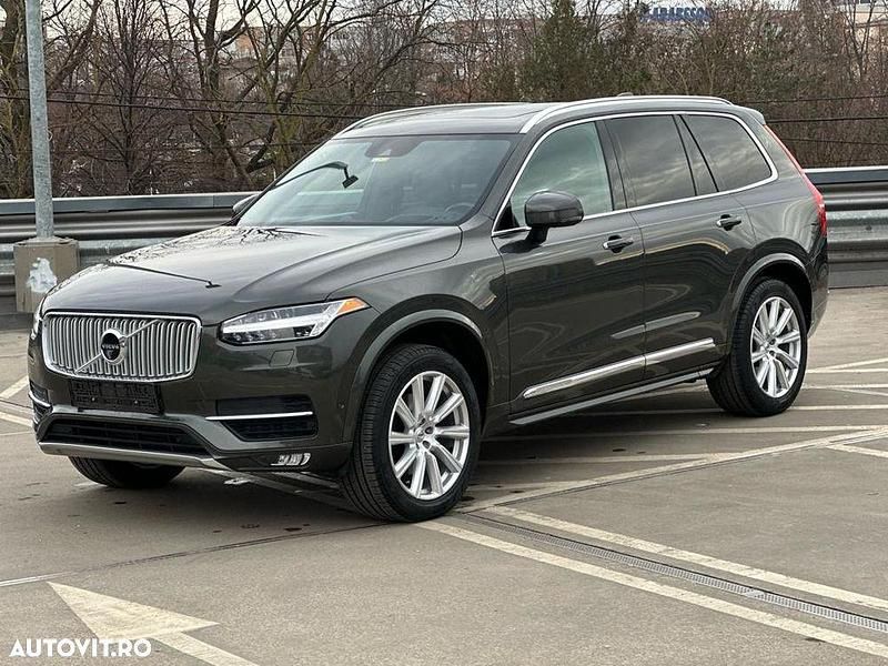 Culoaregri Second-hand 2018 Volvo XC90 Inscription SUV | 29.990 EUR - Imagine 1/4