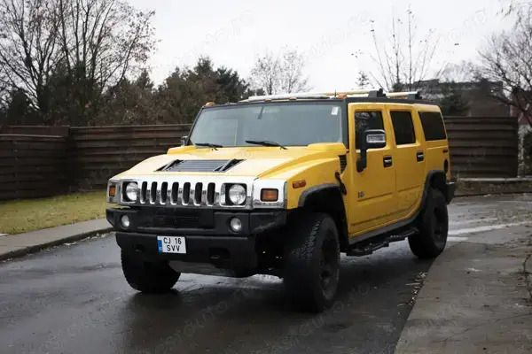 Galben Utilizat 2003 Hummer H2 SUV | 21.000 EUR - Imagine 1/4