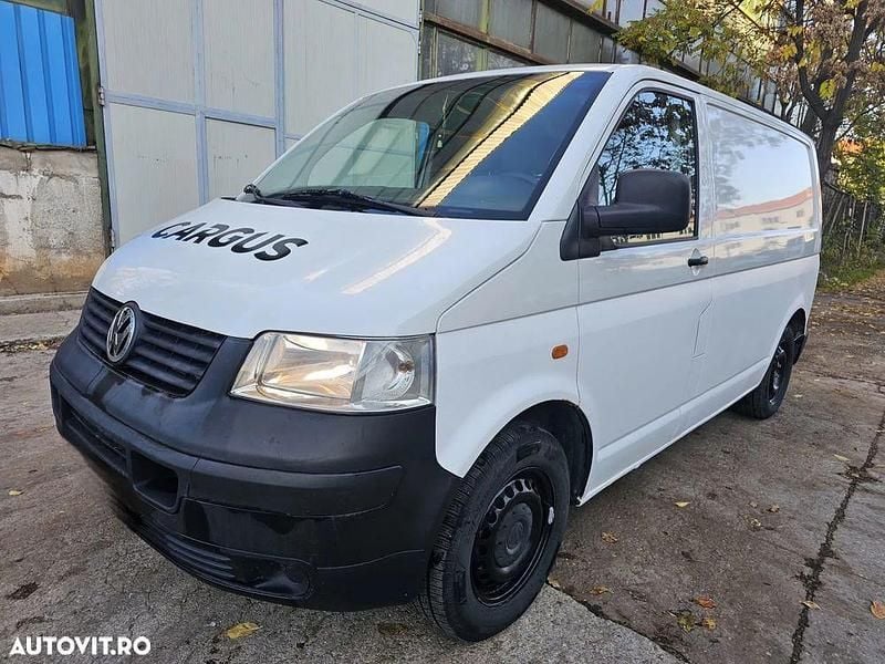 Culoarealb Utilizat 2006 VW T5 Comfortline Van | 3.500 EUR (Super Preț) - Imagine 1/4