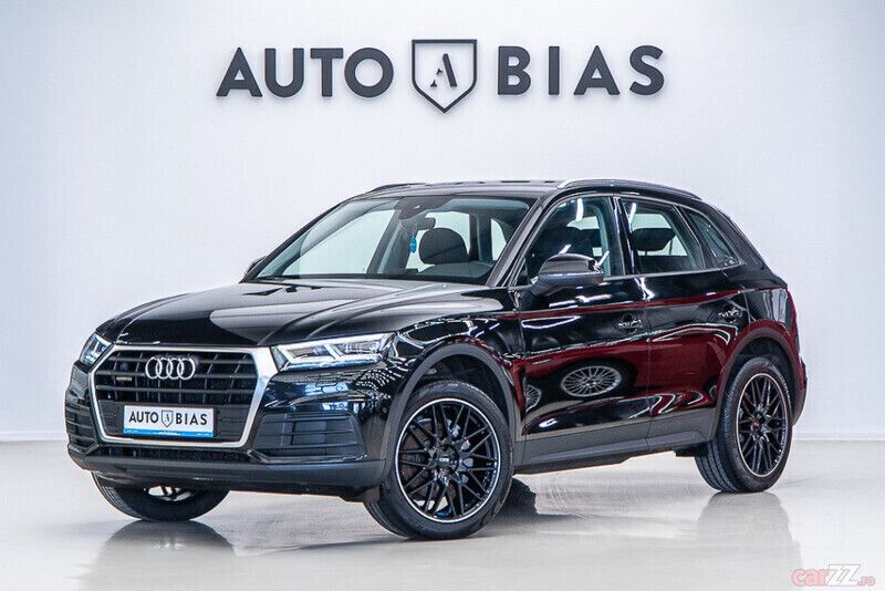 Negru Utilizat 2019 Audi Q5 Design SUV | 24.950 EUR (Preț OK) - Imagine 1/4