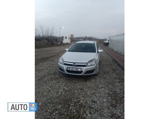 Second-hand Opel Astra 120 CP (88 kW) 2008 Argintiu Break