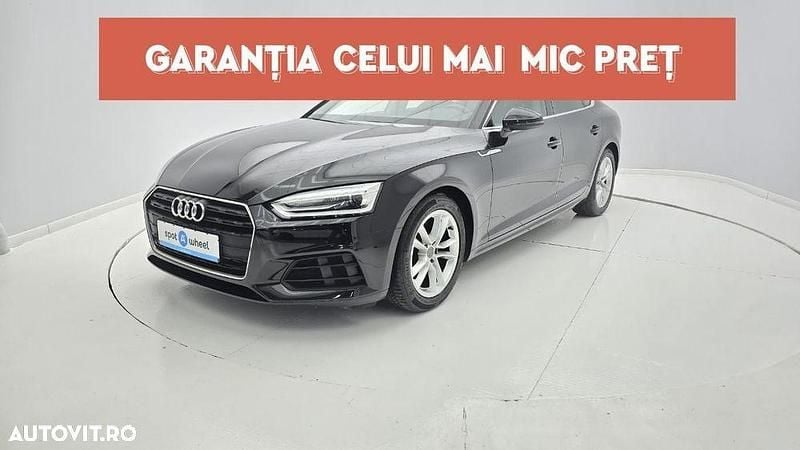 Culoarenegru Utilizat 2019 Audi A5 Coupe | 26.150 EUR (Preț OK) - Imagine 1/3