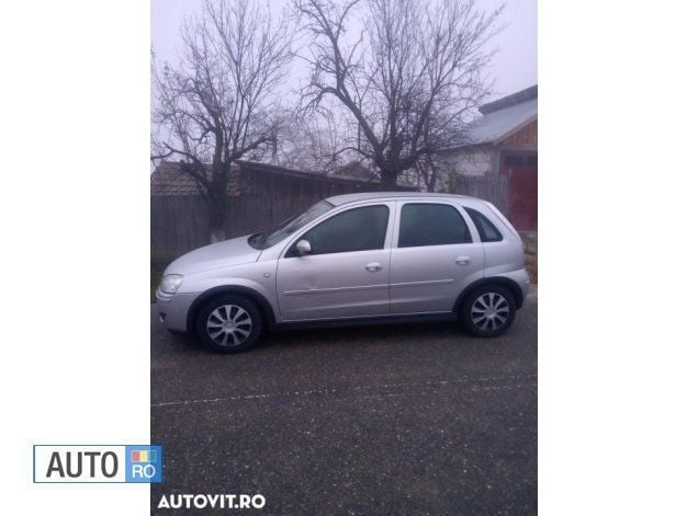 Second-hand Opel Corsa 90 CP (66 kW) 2003 Gri Hatchback