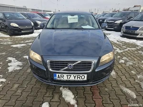 Albastru Second-hand 2007 Volvo S80 Berlinǎ | 4.490 EUR - Imagine 1/4