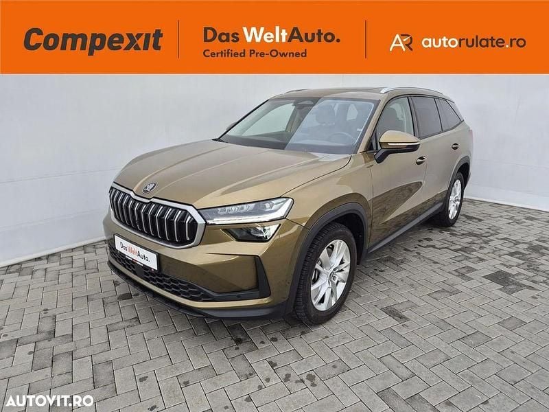 Maro deschis metalic Utilizat 2024 Skoda Kodiaq Selection SUV | 46.900 EUR (Scump) - Imagine 1/4
