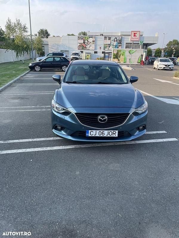 Culoarealbastru Utilizat 2012 Mazda 6 Sports-Line Berlinǎ | 6.000 EUR - Imagine 1/4