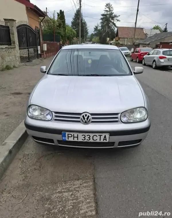 Utilizat 2002 VW Golf IV Hatchback | 4.700 EUR - Imagine 1/4