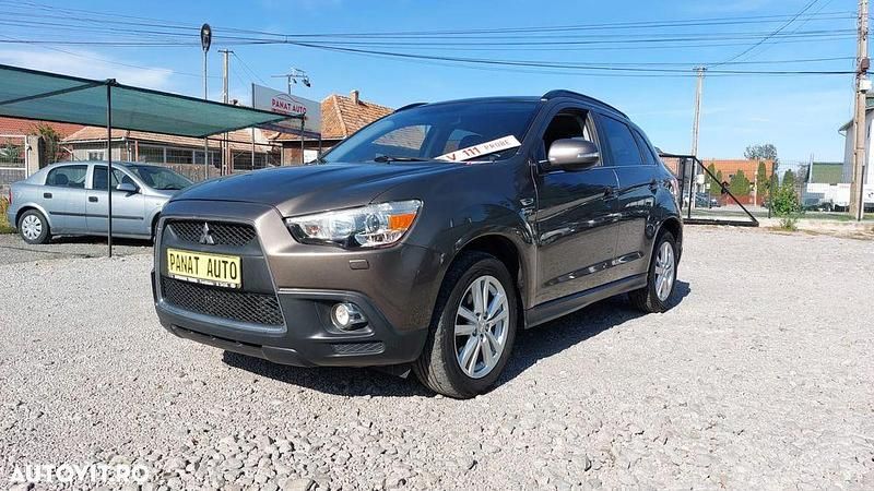 Culoaremaro Utilizat 2012 Mitsubishi ASX Instyle SUV | 7.650 EUR (Preț OK) - Imagine 1/4