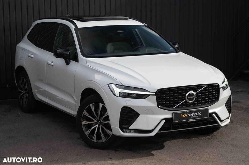 Second-hand Volvo XC60 R-Design 197 CP (144 kW) 2023 Culoarealb SUV