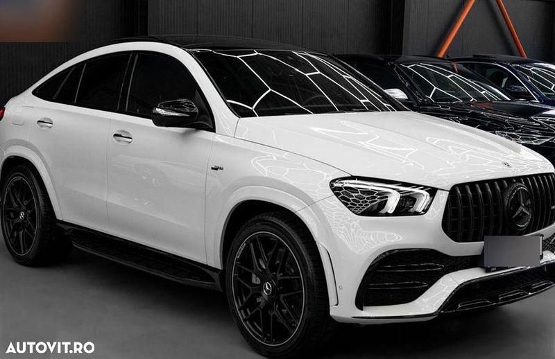 Culoarealb Utilizat 2021 Mercedes GLE53 AMG AMG SUV | 75.000 EUR - Imagine 1/4