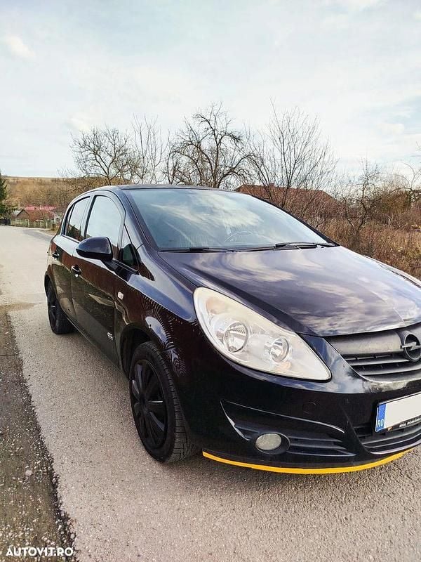 Second-hand Opel Corsa Energy 85 CP (62 kW) 2010 Culoarenegru Hatchback