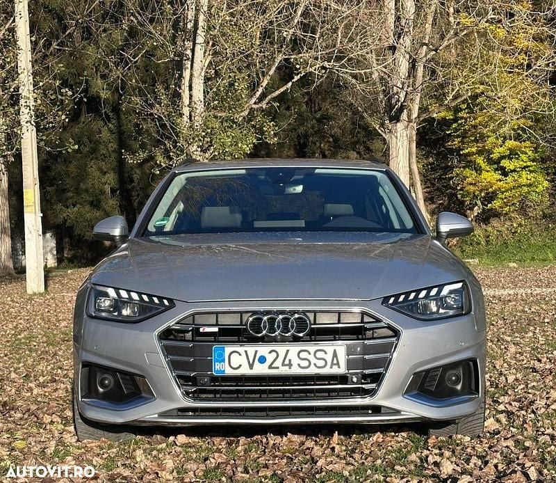 Second-hand Audi A4 S-Line 163 CP (119 kW) 2021 Culoaregri Break
