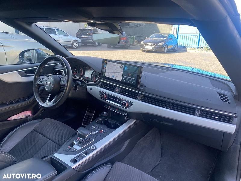 Gri Utilizat 2018 Audi A5 Cabriolet S-Line Cabrio | 20.000 EUR (Preț OK) - Imagine 1/4