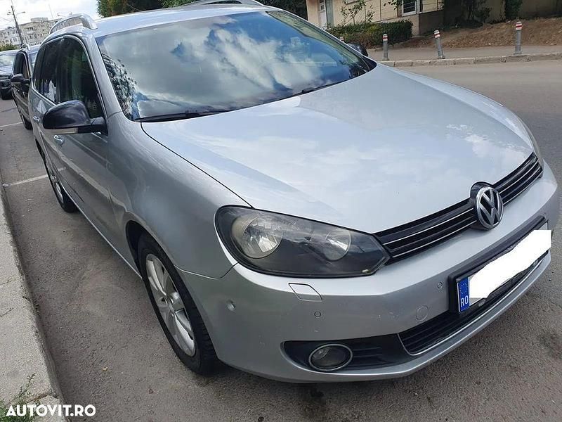 Culoaregri Utilizat 2012 VW Golf VII Style Break | 3.900 EUR (Preț OK) - Imagine 1/4
