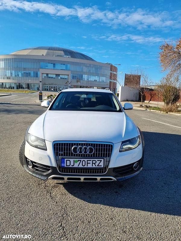 Culoarealb Utilizat 2011 Audi A4 Allroad Break | 8.400 EUR (Super Preț) - Imagine 1/4