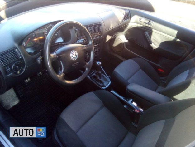 Second-hand VW Golf IV 90 CP (66 kW) 2001 Negru Break