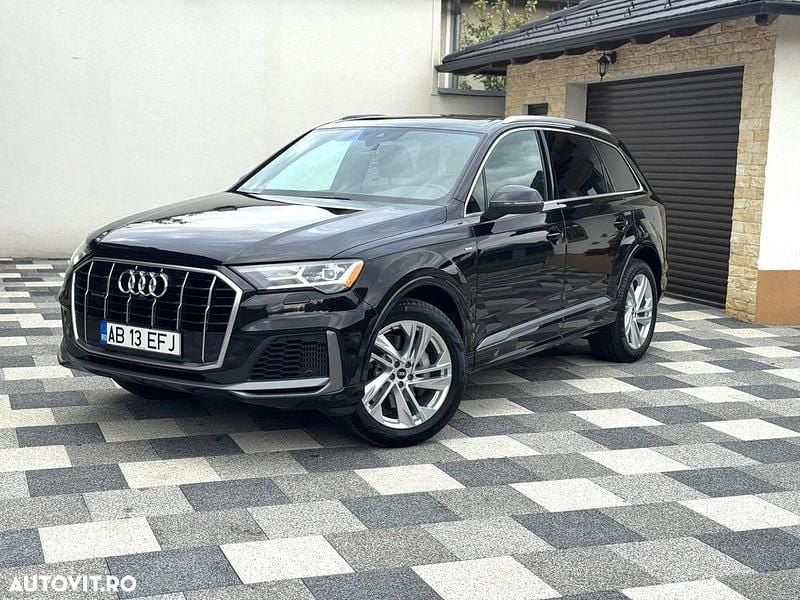 Second-hand Audi Q7 S-Line 340 CP (250 kW) 2021 Culoarenegru SUV