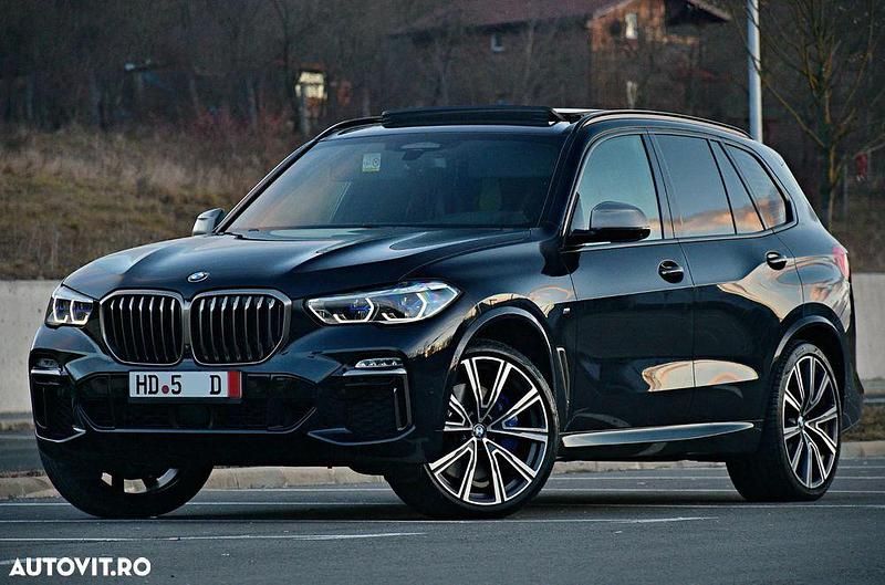 Culoarenegru Utilizat 2020 BMW X5 Comfort Edition SUV | 48.970 EUR (Puțin scump) - Imagine 1/4