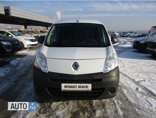 Second-hand Renault Kangoo 90 CP (66 kW) 2013 Alb Monovolum