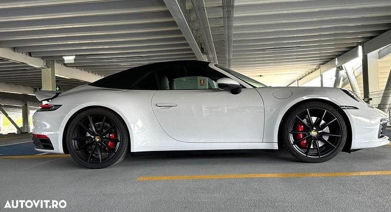 Second-hand Porsche 911 Carrera 4S Cabriolet 450 CP (330 kW) 2023 Culoaregri Cabrio
