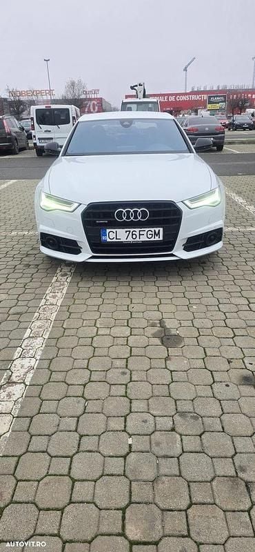 Second-hand Audi A6 Competition 326 CP (239 kW) 2017 Culoarealb Berlinǎ