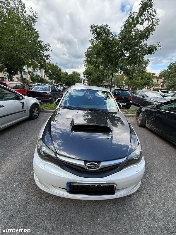 Culoarealb Utilizat 2010 Subaru Impreza Sport Hatchback | 4.550 EUR - Imagine 1/4
