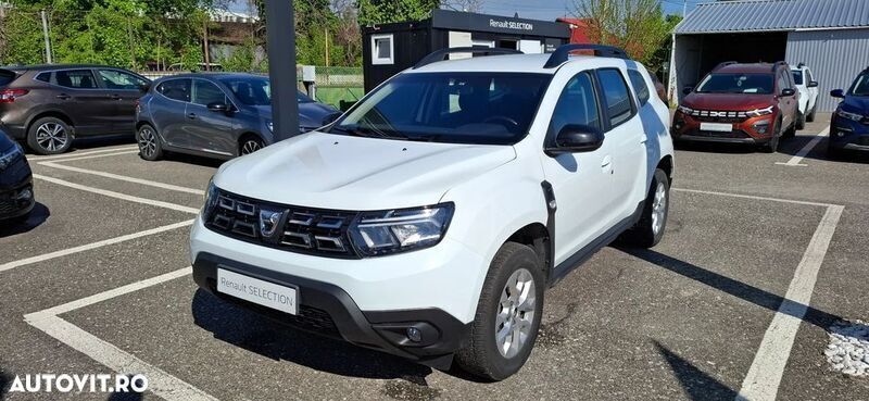 Alb Utilizat 2022 Dacia Duster Comfort SUV | 15.489 EUR (Preț OK) - Imagine 1/4