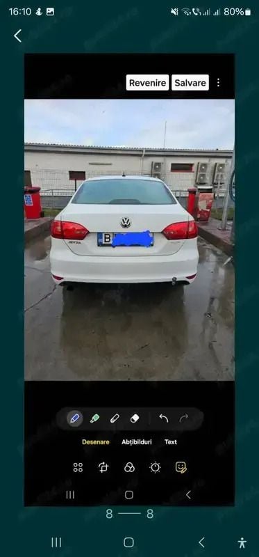 Second-hand VW Jetta 100 CP (73 kW) 2013 Berlinǎ
