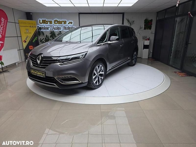 Second-hand Renault Espace 130 CP (95 kW) 2019 Culoaregri Monovolum